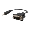 Powermaster 9 Pin Rs232 Erkek - 3.5 Mm Stereo Erkek 3 Boğumlu Jack Kablo