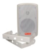 MagicVoice MV-36 11 CM 50 Watt Komütatörlü Hat Trafolu Krem Beyaz Sütun Hoparlör (2li Takım)
