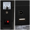 MagicVoice MV-26 2x7.5 CM 50 Watt Komütatörlü Hat Trafolu Siyah Sütun Hoparlör (2li Takım)