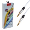 Powermaster Pm-3779 3.5 Mm Erkek/Erkek Beyaz Stereo Aux Kablo
