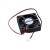 Powermaster IC-216 2P Kablolu 50X50X15 Mm 12 Volt Fırçasız DC Kasa Fanı
