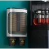 Sunup SN-27109 Kendinden Yapışkanlı Çiftli Plastik - Karton Bardak Dispenseri