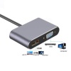 Powermaster Usb Type-C To HDMI-VGA 2in1 Aparat
