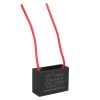 3.5 Uf 450 V Siyah Kablolu Kare Tip Kutupsuz Kondansatör