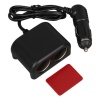 Olesson 1644 12-24V 100W 70cm Kablolu 2LI Araç Çakmak Çoklayıcı