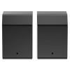 Lecoo DS100 Rgb Aydınlatmalı Kablolu Stereo Siyah 6 W Soundbar 1+1 Masaüstü Hoparlör