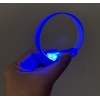 3 Modlu Pilli LED Işıklı Esnek Parti Bilekliği Mavi