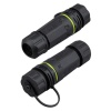 PowerMaster PM-24592 Dişi - Dişi IP68 Su Geçirmez RJ45 Konnektör