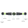 PowerMaster PM-24598 Dişi - Dişi IP68 Su Geçirmez 3.0 USB-A Konnektör
