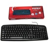 Everest KB-517U Siyah USB Kablolu Standart F KLAVYE