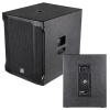 Shile ART918S 18 2200 Watt Profesyonel Aktif Kabin Subwoofer Subbass