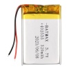 PowerMaster 402535 3.7V 320mAh Lityum Polimer (Li-po) Batarya Ciklet Pil