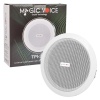 MagicVoice TPI-350 5.25 (13.5 CM) Hat Trafolu Alçıpan/Asma Tavan Tipi Hoparlör (6W RMS - MP3 USB Uyumlu) - Beyaz