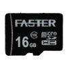 Faster 16 GB UHS-I U1 Sınıf 10 Micro SDHC Hafıza Kartı