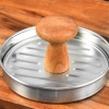 12 cm Hamburger Press