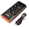Beston C9046WL AA/AAA/9v/C Boy/D Boy/Ni-Mh/Ni-Cd/ Ekranlı Pil Şarj Cihazı