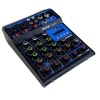 König K-400 USB Bluetooth Delay Repeat 4 Kanal 48V Phantom Mixer-Konsol