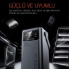 Powerway PD50 50.000mAh 22.5W Süper Hızlı Şarjlı Powerbank