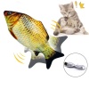 Hareketli Balık Kedi Oyuncağı Şarjlı