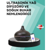 Büyük Su Hazneli Ultrasonik Difüzör ve Oda Nemlendirici