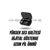 Ucuz Kaliteli Yeni Nesil 7 Kordonlu Akıllı Saat ve Kablosuz Bluetooth Kulaklık ANC Özelliği