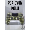 PS4 Oyun Kolu Kamuflaj Desenli Joystick