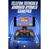 Joystik Gamepad Bluetooth Telefon Tutucu Oyun Kolu Telefon Android Uyumlu