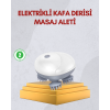 Kablosuz Kafa ve Vücut Masaj Aleti Taşınabilir Tasarım