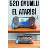 Retro 500 Oyunlu Nostaljik Oyunlu El Atari Gamebox Oyun Konsolu Çift Destekli