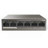 Tenda TEF1106P 2 x Uplink + 4 Port Poe Ethernet Switch 63 Watt