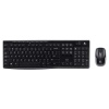 Logitech MK270 Kablosuz Klavye Set Mm Q Tr Siyah
