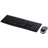 Logitech MK270 Kablosuz Klavye Set Mm Q Tr Siyah