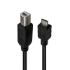 Powermaster Micro USB B 1.5 Metre Yazıcı Kablosu PM-16018
