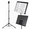 Magicvoice 70 Cm - 140 Cm Çift Mikrofon Tutacaklı Nota Sehpası