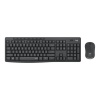 Logitech MK295 Q Tr Siyah Kablosuz Klavye Mouse Set