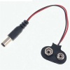 9 Volt 2.1 Mm Jacklı Pil Başlığı (IC-232A)