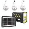 Powermaster GD-12 Solar Panelli 3 Ampullü Solar Işıldak Fener