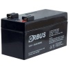 Orbus 12 Volt 1.3 Amper Kuru Akü ORB12-1.3 (96x42x52 Mm)