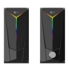 Lenovo Lecoo DS104 Kablolu Usb + 3.5Mm Jack 6W 80dB Rgb Işıklı 1+1 Gaming Speaker - Hoparlör