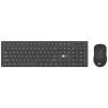 Lenovo Lecoo KW201 Kablosuz Q Klavye - Mouse Set Siyah