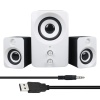 MagicVoice FT-10 2+1 3x3 Watt Aux Multimedia Seti USB Speaker - Hoparlör