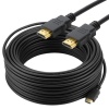 Powermaster Plastik Düz HDMI Kablo 25 Metre