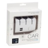 PowerMaster PM-18952 12V/24V Uyumlu 3lü Oto Çakmak Çoklayıcı ve 2li USB Şarj Cihazı