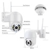 PowerMaster 2mp 3.6mm 1080P Wifi Speed Dome PTZ Kamera Poe + 12V