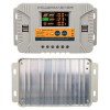 PowerMaster PM-40A 12 Volt - 24 Volt - 40 Amper 4 USBLI Dijital Otomatik Solar Şarj Kontrol Regülatörü
