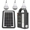 Powermaster GD-999 Lamba + Powerbank + Işıldak Solar Aydınlatma Seti