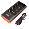 Beston C9046WL AA/AAA/9v/C Boy/D Boy/Ni-Mh/Ni-Cd/ Ekranlı Pil Şarj Cihazı