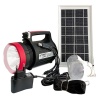 Powermaster 10 Watt 22 Smd Ledli Solar Panelli 3 Ampullü Usb-Mp3-Radyo Destekli Solar Fener YJ-1908TSYK