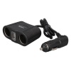 Olesson 1645 12-24V Tek USB Girişli 100W 70cm Kablolu 2li Araç Çakmak Çoklayıcı