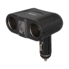 Olesson 1646 12-24V Tek USB Girişli 100W Çiftli Araç Çakmak Çoklayıcı